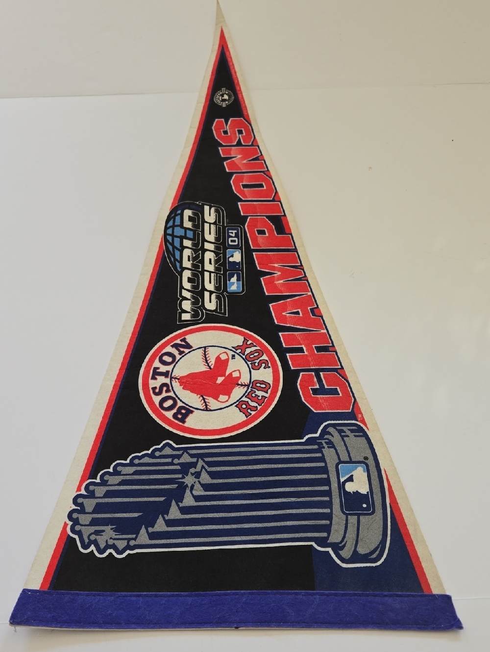 Boston Red Sox 2004 World Series Champions Felt Pennant